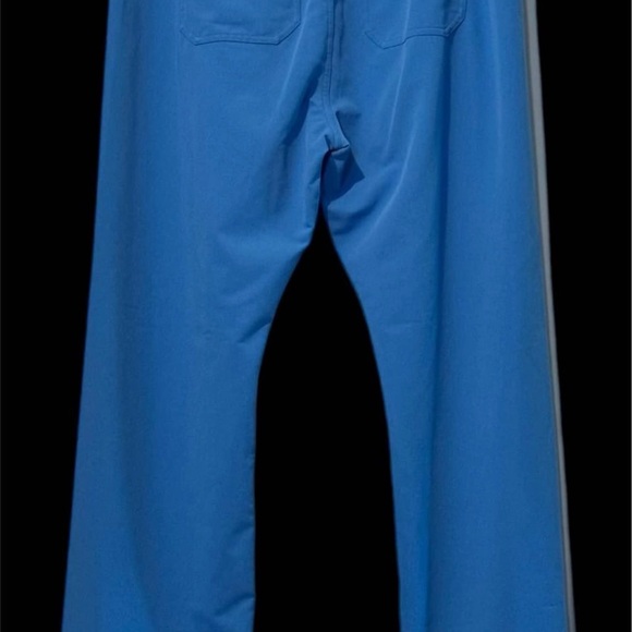 FIGS (FB) Unisex Straight Leg Scrub Pants Sz XLT Blue Nurse Doctor Medical EUC - Picture 2 of 4